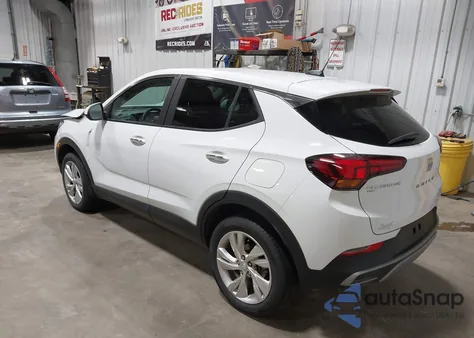 2025 Buick Encore Gx Preferred Awd from USA, damaged, VIN KL4AMCSL1SB088253